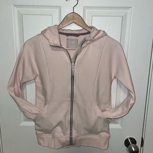 Athleta Girls Zip Down Hoodie